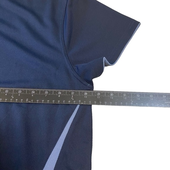 Mustang Club of America 40th Anniversary Navy Blue Polo #232 Plus‎ Size Women 3X - Picture 8 of 9